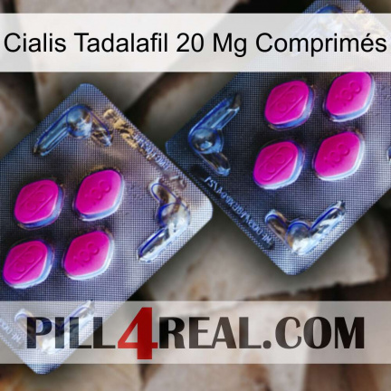 Cialis Tadalafil 20 Mg Comprimés 01